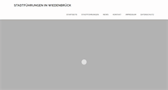 Desktop Screenshot of die-ostwestfalen.de